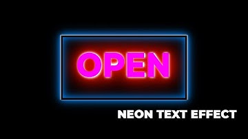 HOW TO BUILD NEON TEXT EFFECT IN HTML CSS FOR BEGINNERS 2022 | PROGRAMMINGWITHRAYYAN