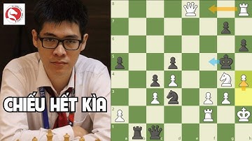 Thử lửa trước SEA Games: Tuấn Minh tung siêu phẩm chiếu hết đại kiện tướng giữa bàn cờ