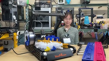 IdeaFormer IR3 V2 Conveyor Belt 3D Printer