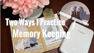 Ideas To Keep Your Memories For The Future | Memory Keeping