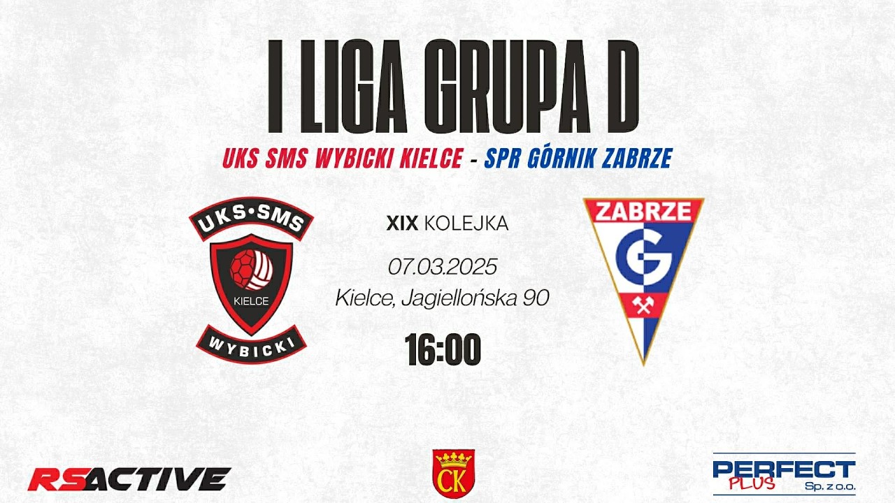 I Liga UKS SMS Wybicki Kielce - SPR Górnik Zabrze