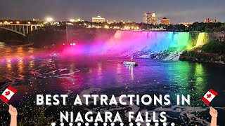 Fun Things to Do at Niagara Falls Canada | Niagara Falls Best Attractions.