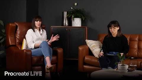 Procreate Live: Danni Fisher-Shin dives into Animation in Procreate 5
