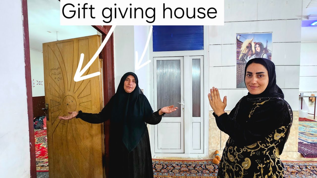 Как мачеха подарила бездомной Захре дом