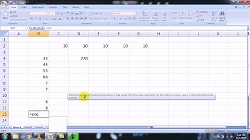 Excel Training Part 12 Formulas Sum  Product  Average Urdu/Hindi