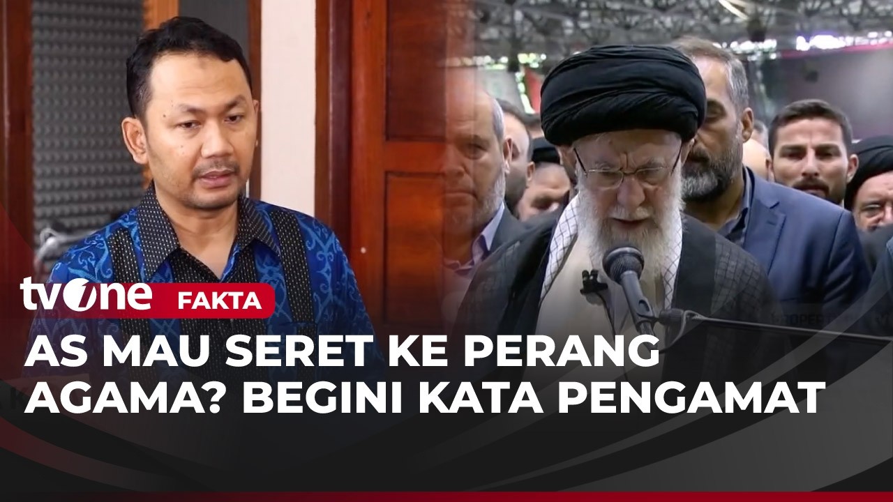 Pengamat: Skenario Persatuan Umat Islam Berpotensi Timbulkan Perang Besar | Fakta tvOne