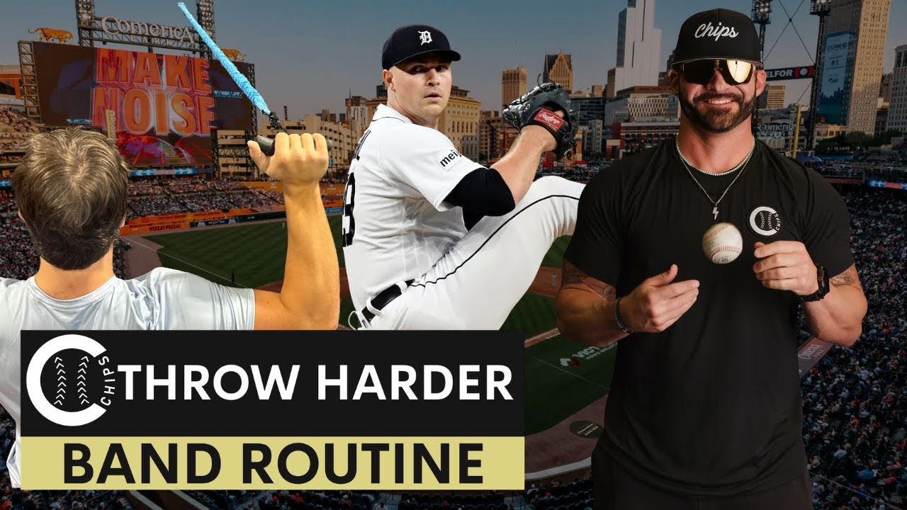 Baseball & Softball Daily Band Routine - YouTube