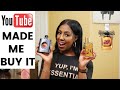 YOUTUBE MADE ME BUY THESE FRAGRANCES!