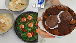 vlog | चोको स्नैक्स vs स्वस्थ भोजन / कुत्ते के लिए मेरिंग्यू / चोको बिंगसू / IVF की 4वीं कोशिश screenshot 5