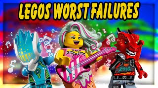 Lego's 10 Worst Failures