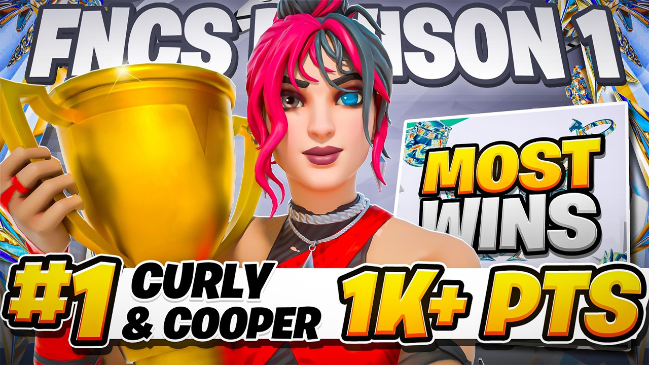 Qualified FNCS Division 1 Finals...🥇*MOST WINS*