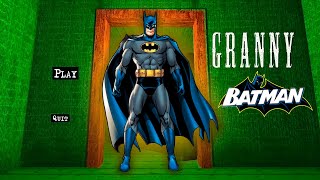 Granny Vs Batman Mod Funny Moments In Grannys House
