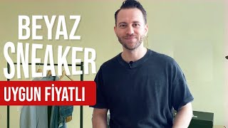 Uygun Fiyatlı 3 Sneaker Tavsiyesi 200 Liraya Beyaz Spor Ayakkabı