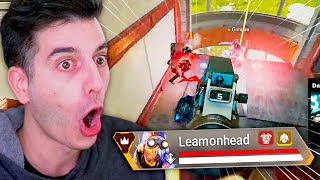 Reaccionando a LEAMONHEAD *PRO OCTANE * de APEX LEGENDS! 🍋