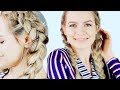 How To Dutch Braid for Beginners hair tutorial! - KayleyMelissa