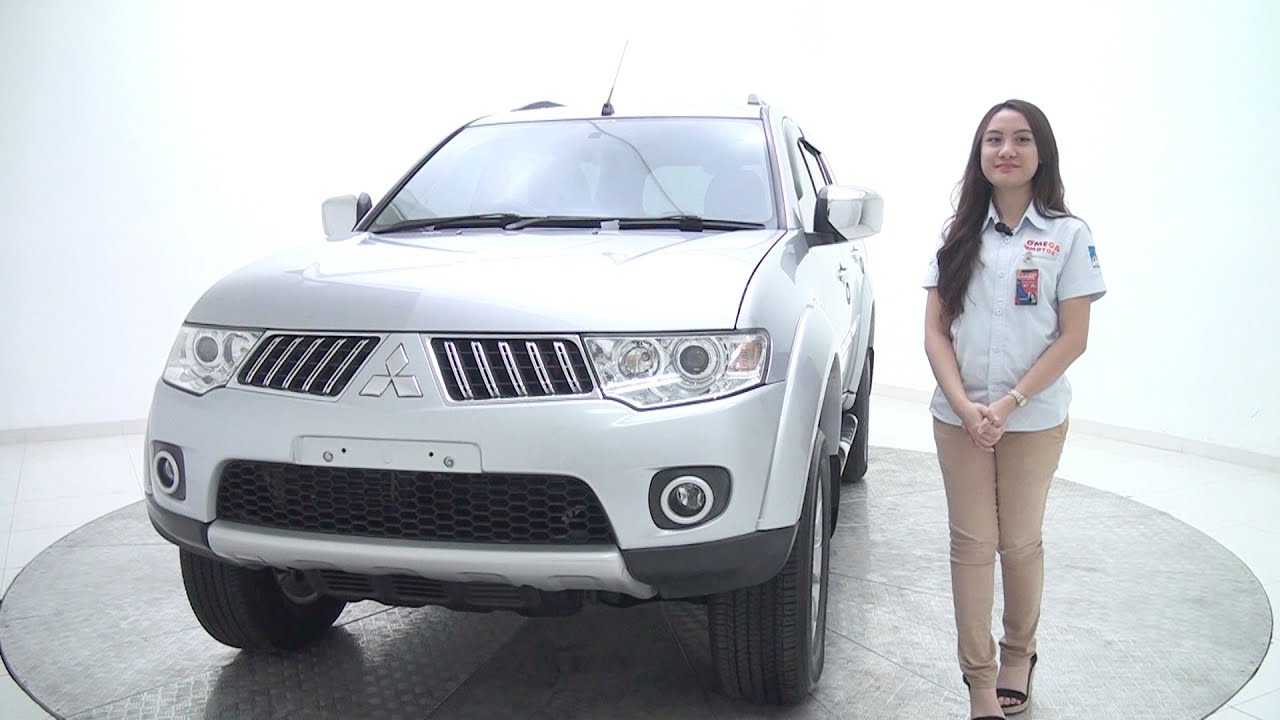 MOBIL BEKAS MITSUBISHI PAJERO SPORT S EXCEED 25 4x2 AT ABU PERAK