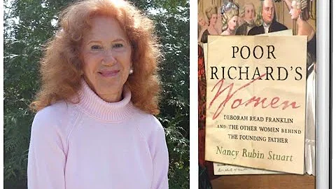 Nancy Rubin Stuart talk at the Museum of Printing