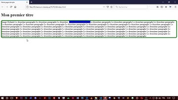 Tuto HTML et CSS   #09 Les bordures et les ombres