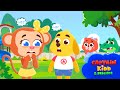 Captain kidd s3  episode 3  mables hiccups  animated cartoon for kids  song for toddlers