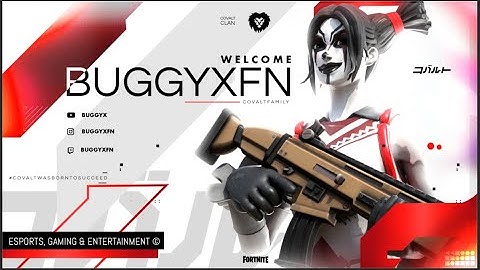 Introducing The best Controller Player - Covalt Buggyx