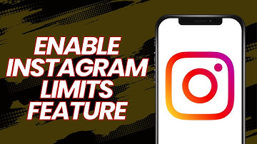 How to Enable Instagram limits feature