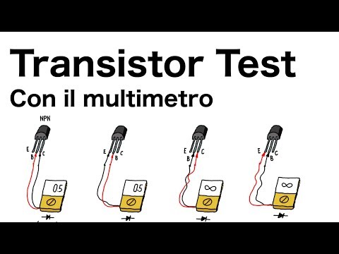 Video: Come si misurano gli amplificatori con un multimetro analogico?