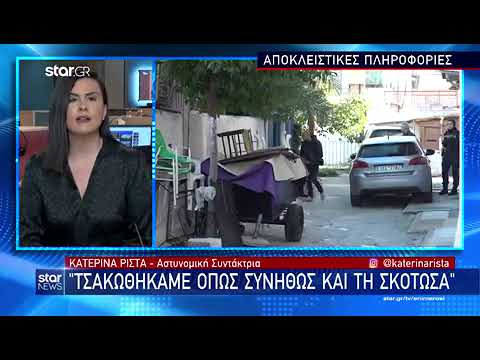 Έγκλημα στη Νίκαια: «Τσακωθήκαμε όπως συνήθως και τη σκότωσα»