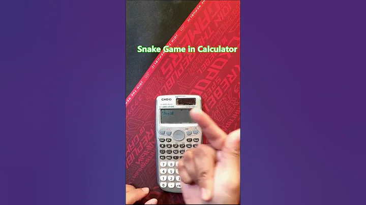 Playing Snake Game in Calculator🤣 - DayDayNews