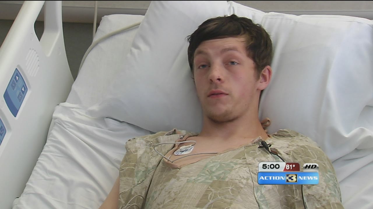 Driver describes surviving wreck after falling asleep at wheel - YouTube