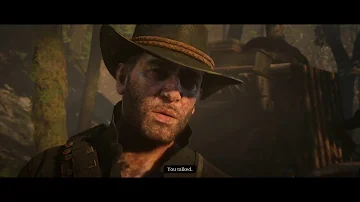 Red Dead Redemption 2 Mission (2018) Arthur "You Rats All of You" John "You Left Me To Die" Cutscene