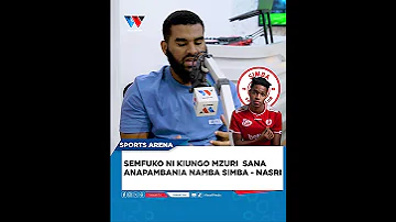 HUU HAPA USAJILI WA SIMBA HUSSEIN SEMFUKO KIUNGO FUNDI ANAYEMKOSHA NASRI 