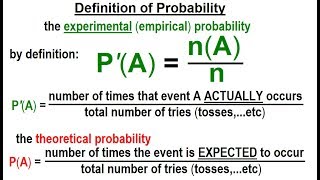 Empirical and Experimental Methods 言語学 Statistics: Ch 4 Probability in Statistics (20 of 74