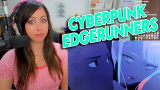 Cyberpunk: Edgerunners | Official Trailer REACTION !!!