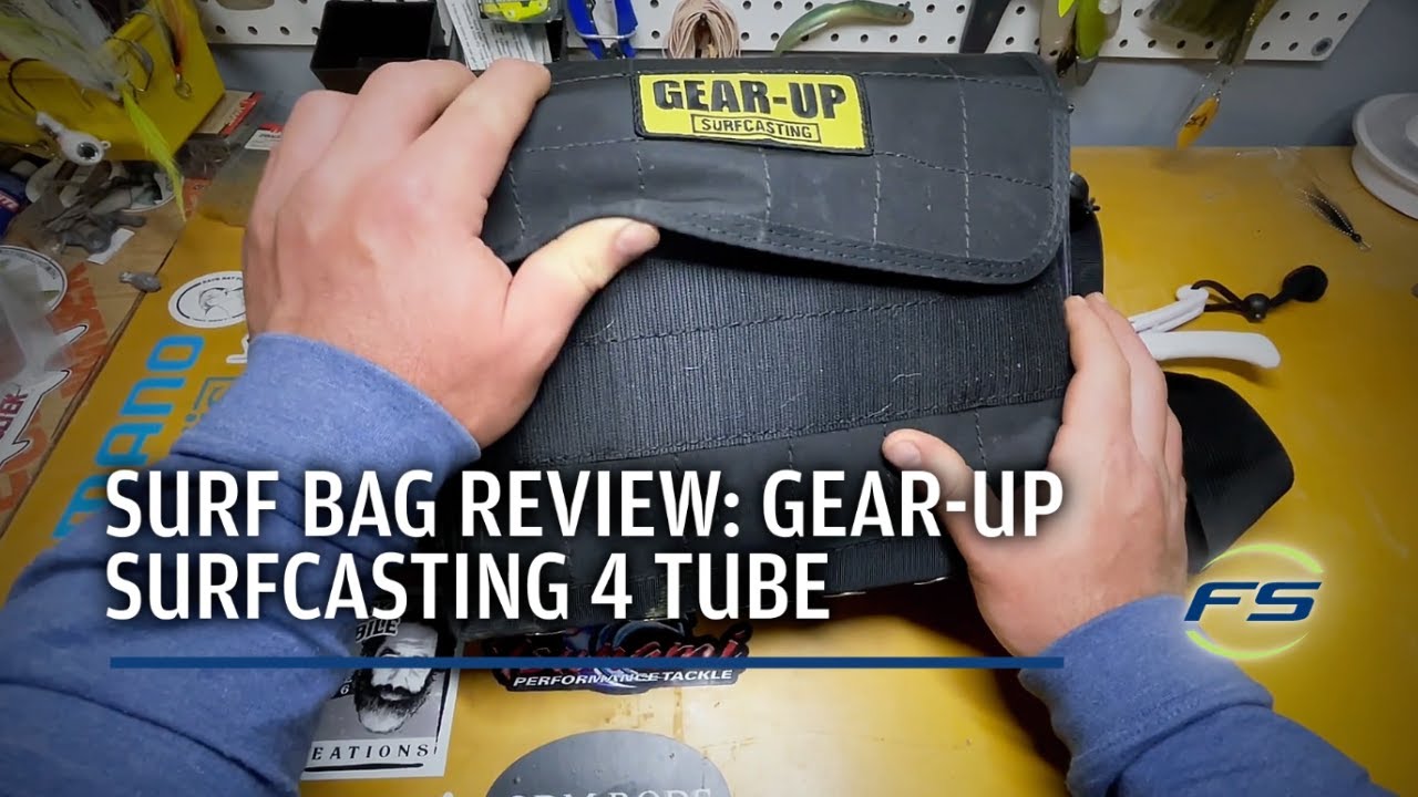 Surf Bag Review: Gear-Up Surfcasting 4 Tube 
