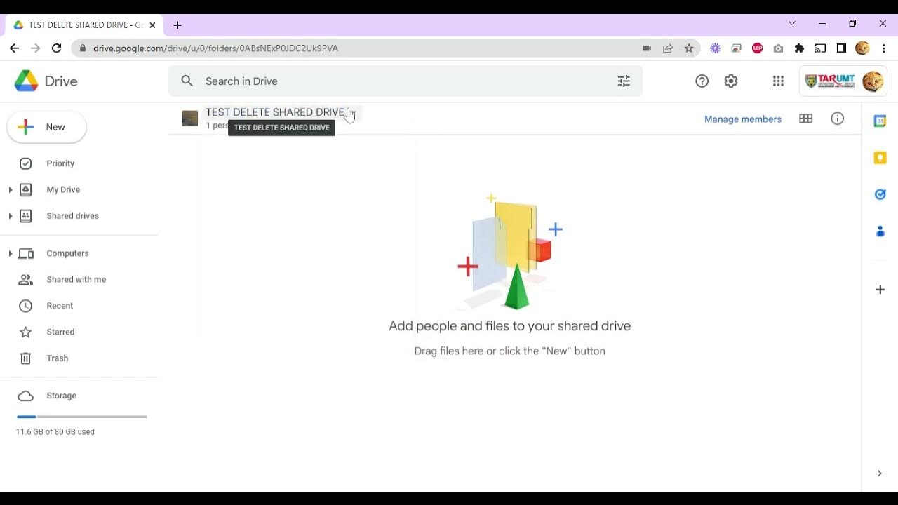 How To Delete Shared Drive Using Cmd