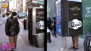 NYC Has Booths Where You Can MASTURBATE ON THE STREET?!