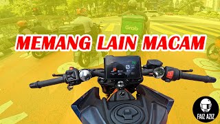 POV RIDE KTM 390 DUKE 2024 DI KUALA LUMPUR VLOG E493