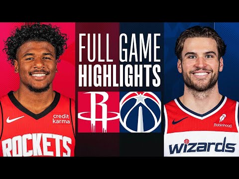Game Recap: Rockets 137, Wizards 114