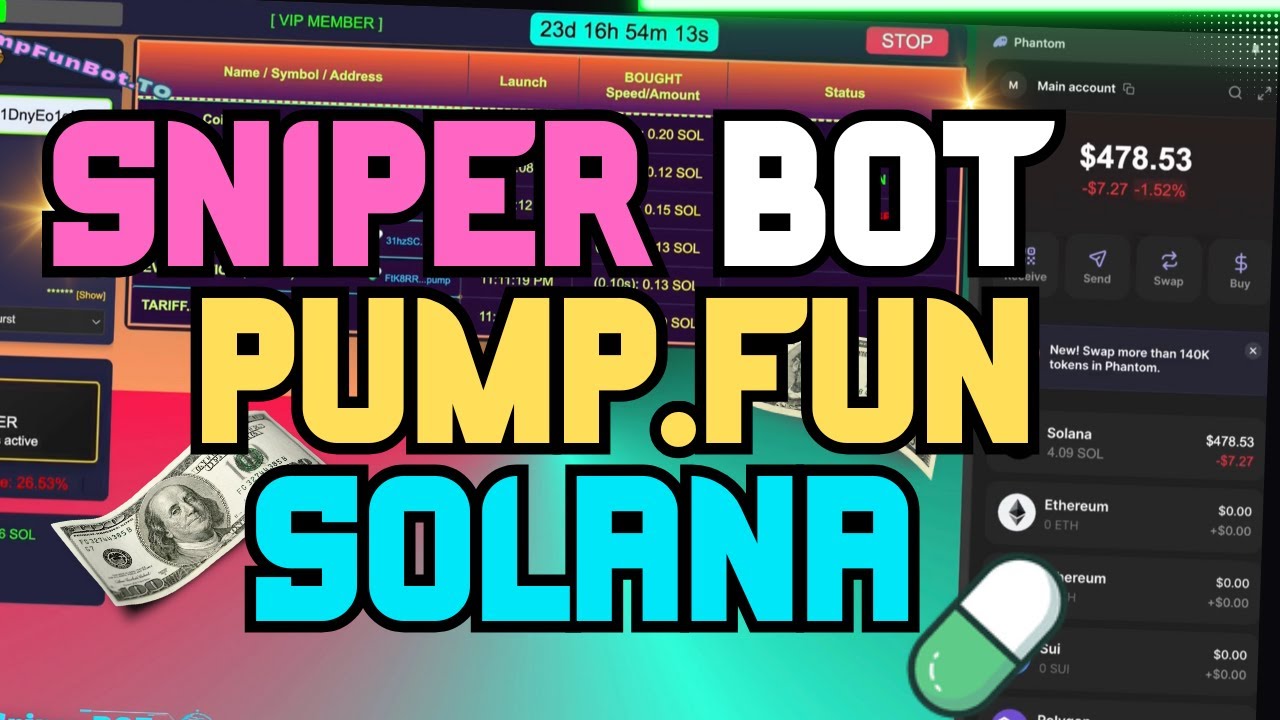 Pump Fun Sniper Bot Full Setup 2025 – Solana MEV Bot Live Demo Included