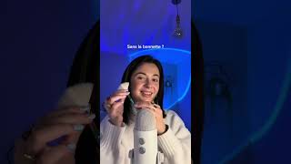 avec ou sans bonnette ce Mic Brushing ? #asmr #micbrushing #asmrsounds #asmrtiktoks #dormir