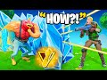 Trolling With NEW Ice Wall MYTHIC! (Fortnite)