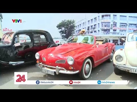Thú chơi xe cổ của người dân ở Sài Gòn| VTV24