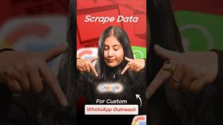 🔰How to Scrape Unlimited WhatsApp Bulk Messenger Number Leads From Google💀#googledata#leadgeneration