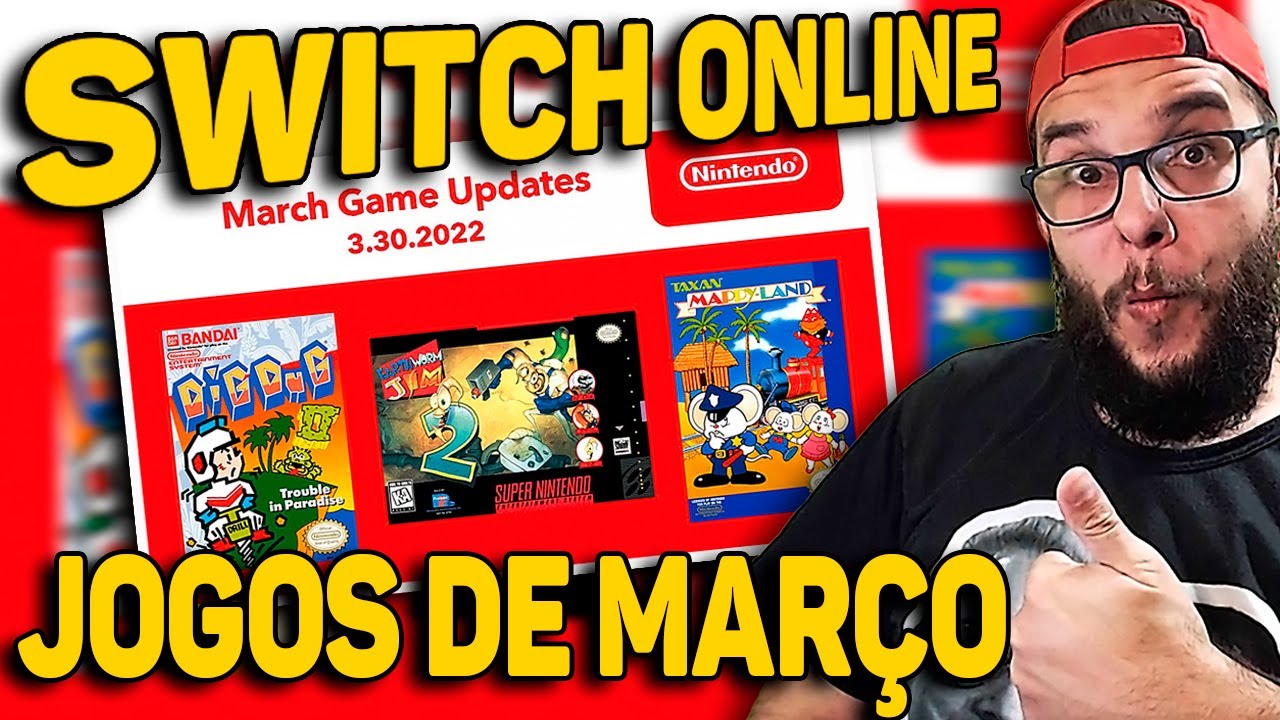 Novidades de março no Nintendo Switch Online tem Side Pocket de SNES e mais  três jogos