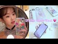Unboxing iPhone 11 accessories 🌸 | ft. IU inspired case, griptoks, airpods case