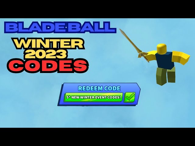 Blade ball codes winter update For November 2023 – Roblox - Tunnelgist