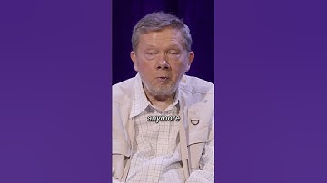 Eckhart Tolle On What Happens When You Truly Stop Thinking