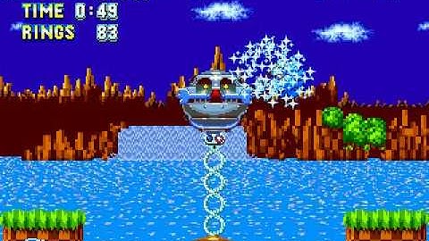 [TAS] Sonic 1 Mania Edition Green Hill Boss