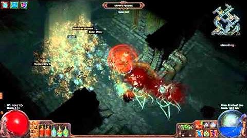 YURMO - Sewer Map 67 - Cycloneknives Build - Path of Exile