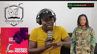 Ras Canly - Thaidzo ndi Muloro [🔊  Audio Reaction 🔊]